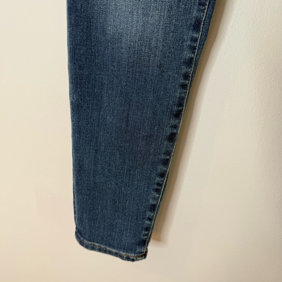 Madewell Classic Blue Skinny Jeans women’s - Picture 4 of 13